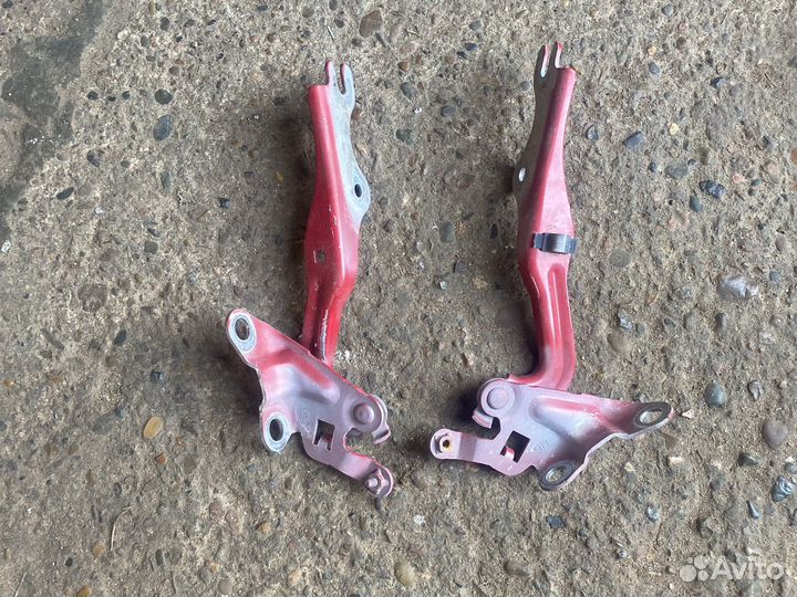 Mazda 6 gg петли капота