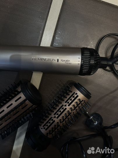 Фен щетка remington
