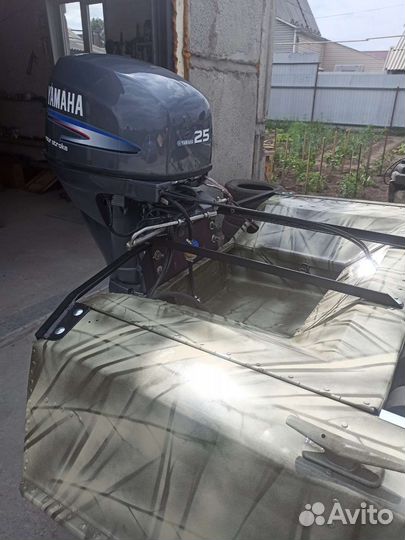 Ямаха 25 4 такта