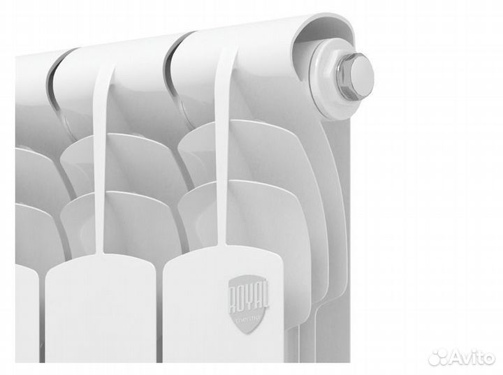 Радиаторroyalthermorevolutionbimetall500 2.0–12сек