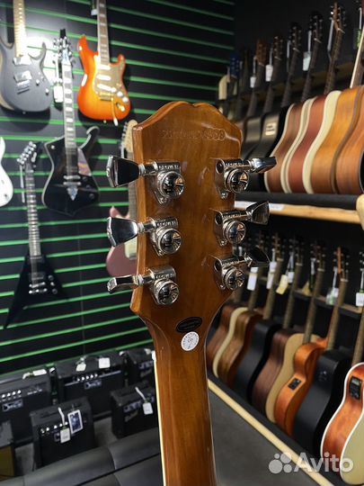 Epiphone Modern Faded Pelham Blue Электрогитара