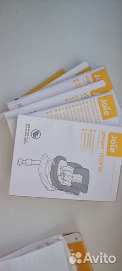 Детское автокресло от 0 Joje stages isofix