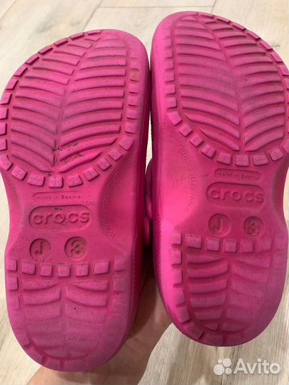 Сабо Crocs для девочки