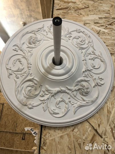 Лепнина из гипса, розетки, карнизы, молдинг