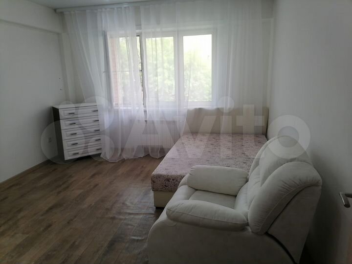 1-к. квартира, 45,4 м², 5/5 эт.