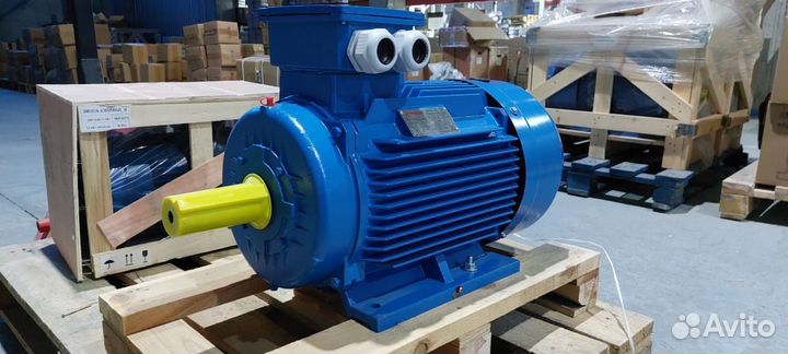 Электродвигатель аир 160S2 15кВт 3000об новый