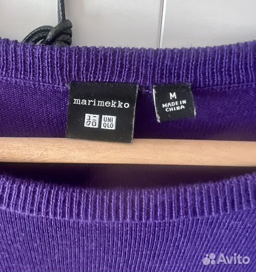 Платье женское uniqlo