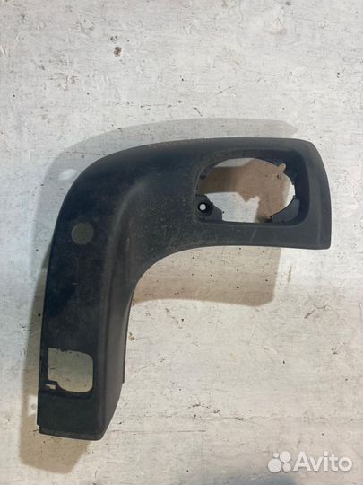 Накладка заднего бампера Renault Kangoo 2 KW