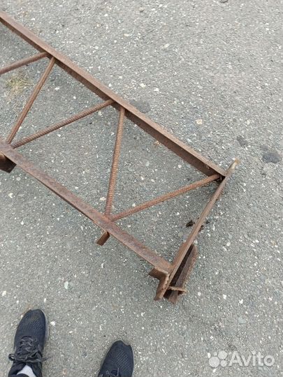 Каркас арочного ангара
