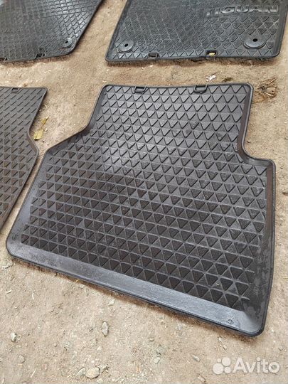 Коврики на volkswagen tiguan 1 (оригинал)