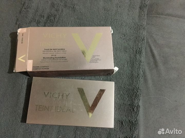 Пудра vishi