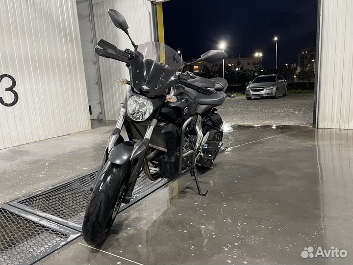 Yamaha MT-07A