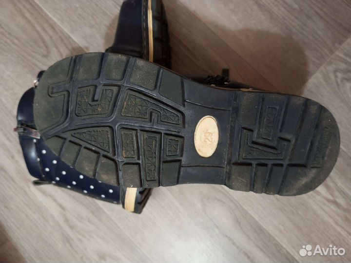 Ботинки детские