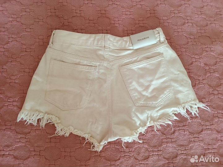 Женские джинсовые шорты