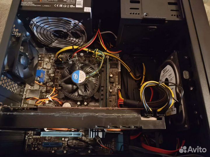 Игровой пк с монитором