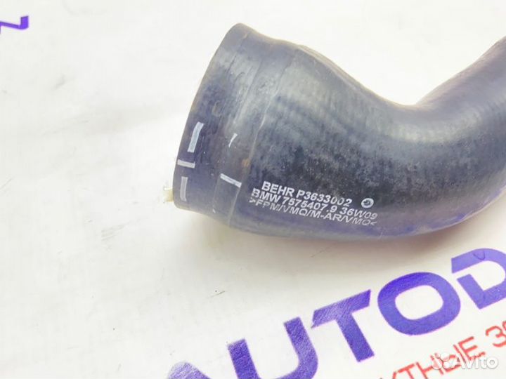 Патрубок интеркулера левый Bmw 7-Series F01