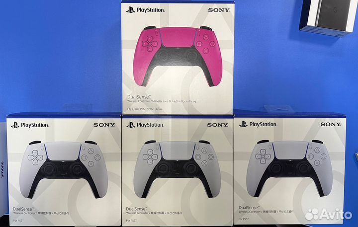 Геймпад PlayStation 5 DualSense Pink