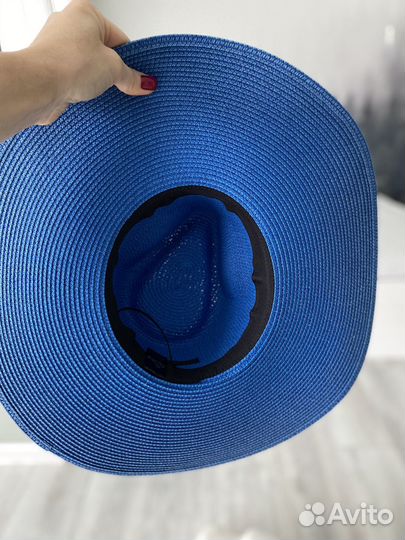 Шляпа лето женская с широкими полями