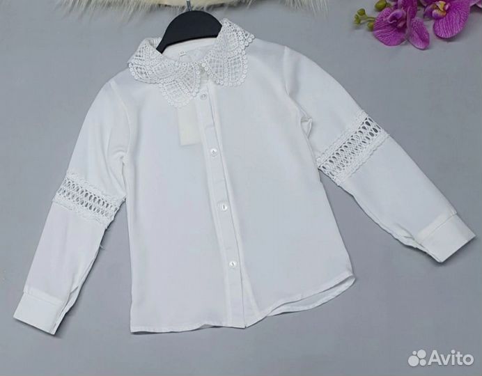 Блузка для девочки 140