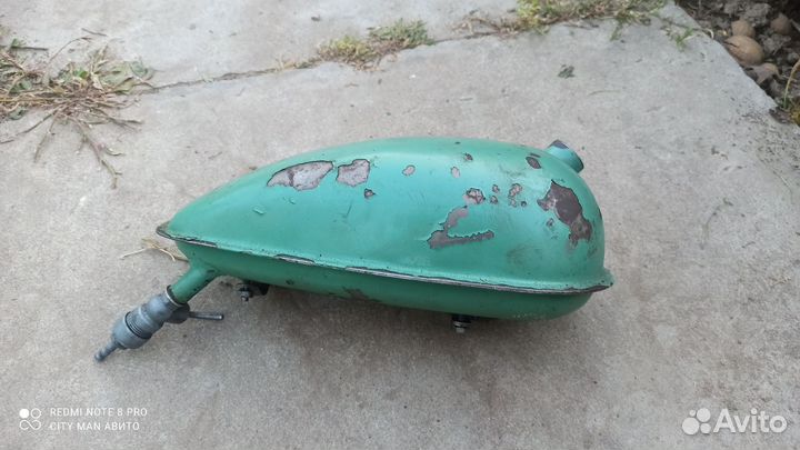 Бак на мото велосипед СССР