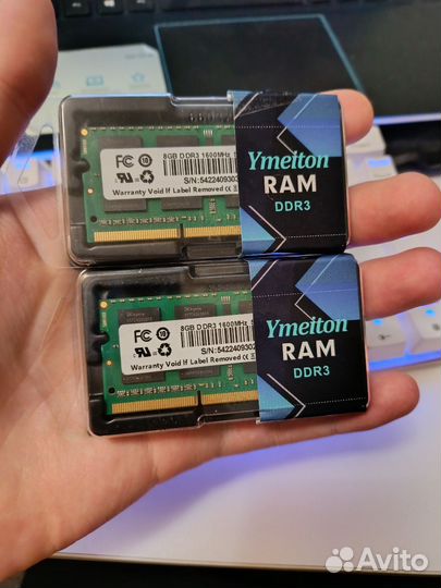 Память ddr3 8Gb SO-dimm Ymeiton для ноутбука