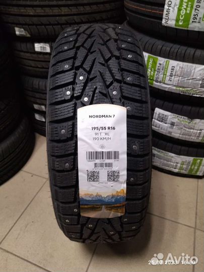 Nokian Tyres Nordman 7 195/55 R16 91T