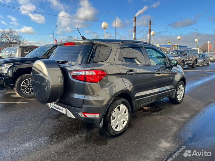 Ford EcoSport 1.6 МТ, 2017, 51 472 км