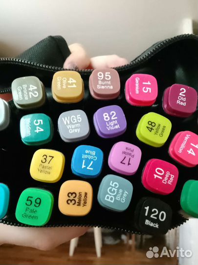 Маркеры для скетчинга