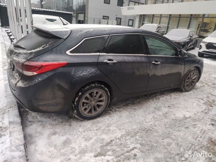 Hyundai i40 2.0 AT, 2017, 184 000 км