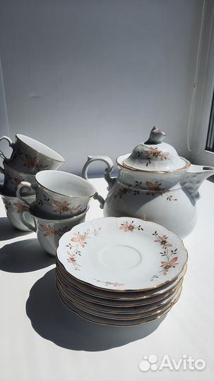 Чайный сервиз