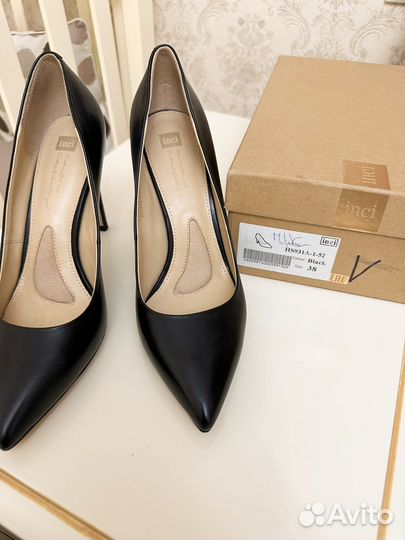 Туфли женские 38 размер натуральная кожа