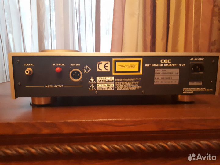 Cd транспорт C.E.C.TL-2X