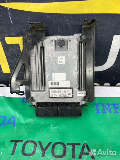 Блок управления двигателем Kia Mohave 1 D6EB