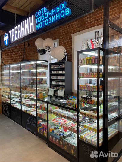 Продажа готового табачного бизнеса в центре Москвы