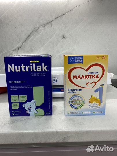 Смесь Малютка 1 (с рождения) 600 г