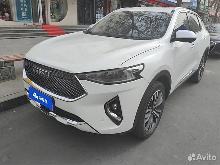 HAVAL F7 1.5 AMT, 2022, 37 300 км