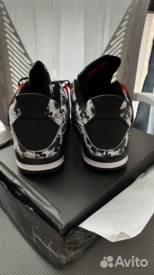 Кроссовки мужские air jordan 4 retro р.44 rus