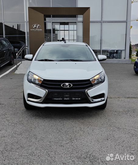 LADA Vesta 1.6 МТ, 2018, 106 154 км