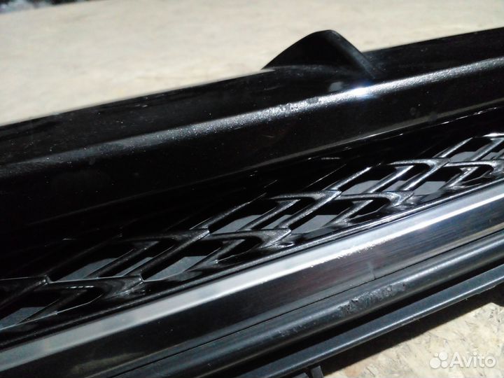 Юбка заднего бампера Lexus RX 4 F-Sport