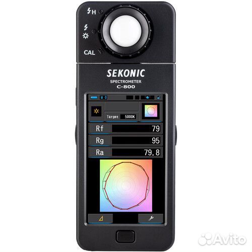 Sekonic spectrometer C-800