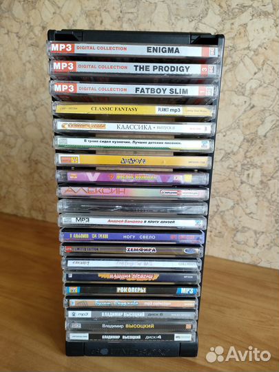 Подставка для CD дисков Sound Box + CD диски