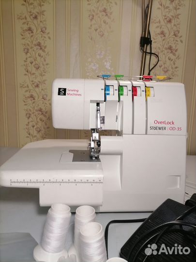 Швейная машина оверлок Stoewer OD-45