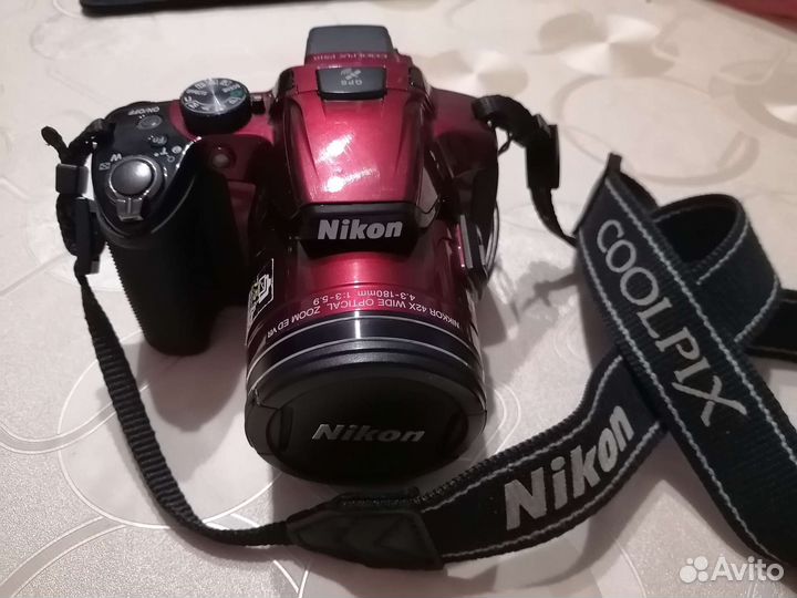 Фотоаппарат nikon p510