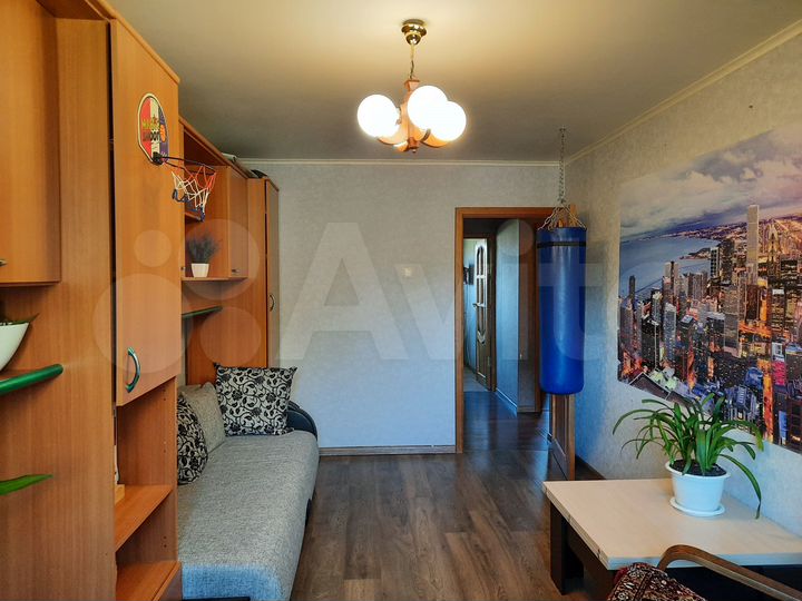 3-к. квартира, 64,4 м², 1/5 эт.