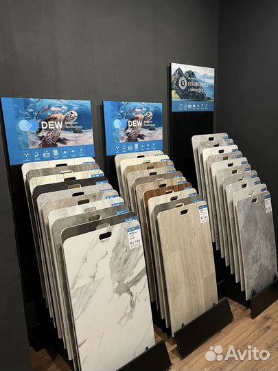 Ламинат влагостойкий новый