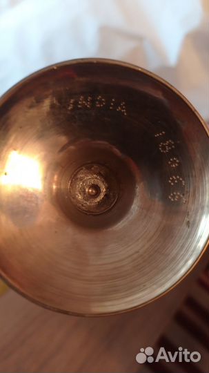 Вазы, латунь, Индия