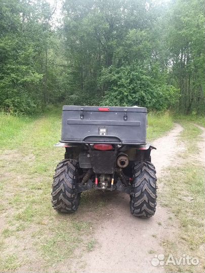 Квадроцикл Suzuki kingquad 700