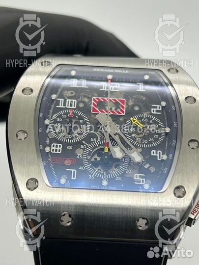 Часы Richard Mille RM 011 Felipe Massa Flyback