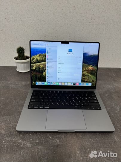 Apple MacBook Pro 14 M1 Pro 2021 16/1TB