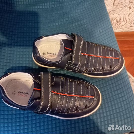 Макасины для мальчика р. 31